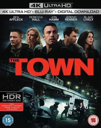 The Town (4K UHD + Blu-ray) - Brand New & Sealed Free UK P&P - Image 1 of 1