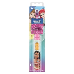 Oral-B Battery Electric Powered Kid's Toothbrush Featuring Disney Princess Soft - Picture 1 of 14