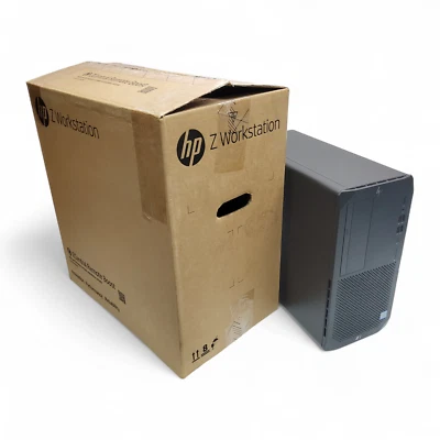 HP Z2 Tower G5 Xeon W-1250 3.3GHz 32GB 512GB NVMe SSD 1TB HDD Nvidia RTX A2000 - Image 1 of 4