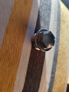 MZ ES TS ETS Chrome Handlebar Nut M32 Brand New Andy MZ Parts Uxbridge - Picture 1 of 3