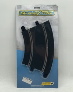 Radio de pista Scalextric C8206 - Curva de 45 grados - Paquete de dos - Imagen 1 de 2