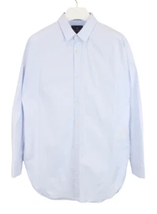 SCOTCH & SODA Formal Shirt Men's XL Spread Collar Blue Button Up Long - Picture 1 of 12
