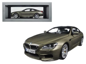 1/18 BMW M6 F13M Coupe Diecast Model Car Frozen Bronze by Paragon - Picture 1 of 1