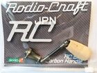 RODIOCRAFT RC Single Spinning Carbon Handle Type 1 (for Daiwa) 40mm Dark Olive R