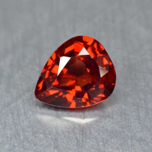 2,01Ct Birnenschliff_Hervorragend Transparent Unbeheizt Rhodolith Granat Edelsteine - Bild 1 von 1
