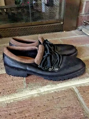 TIMBERLAND Unique LEATHER MENS OXFORDS LOAFERS Boots CASUAL DRESS SHOES SIZE 7 ❤ - Image 1 of 4