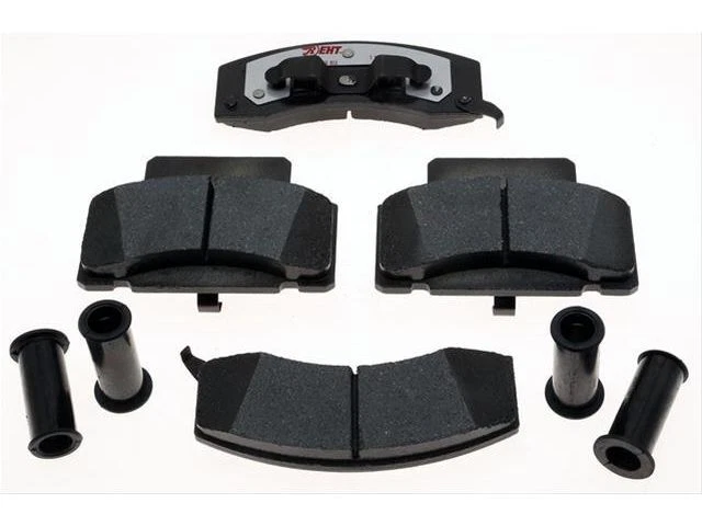 Juego de pastillas de freno delanteras para Dodge Ram 3500 Van 1999 BB685BQ Foto 1 de 1