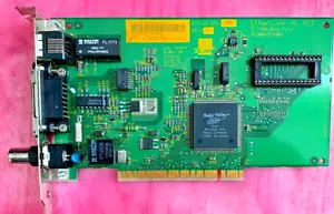 3COM ETHERLINK XL PCI 3C900-COMBO PCI ETHERNET RJ45/KOAX/LAN *VERSAND AUS USA* - Bild 1 von 1