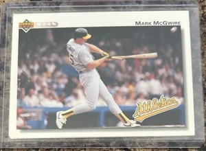 1992 Upper Deck - #153 Mark McGwire - Picture 1 of 2