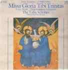 John Taverner Missa Gloria Tibi Trinitas NEAR MINT Gimell Records Vinyl LP