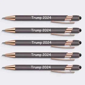 Bolígrafo Trump 2024, MAGA (paquete de 5) MAGA (Donald J. Trump) punta de lápiz óptico - Imagen 1 de 5