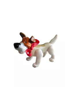 DISNEY OLIVER & COMPANY DODGER W/RED SCARF (1990) VINTAGE ACTION FIGURE TOY - Picture 1 of 3