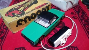 Vintage USSR metal big electric toy car on the control. Nice Condition!! Rare!!! - Picture 1 of 12