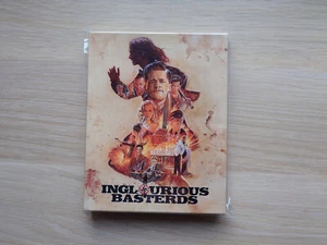 Inglourious Basterds Manta Lab Exclusive Full Slip Blu-ray Steelbook | LIKE NEW - Picture 1 of 10