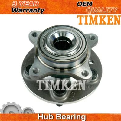 TIMKEN Front Wheel Hub Bearing fits 2005-16 Land Rover LR3 LR4 Range Rover Sport - Image 1 of 4