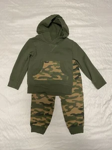 Just One You By Carters Toddler Hoodie Set 2T - Picture 1 of 4