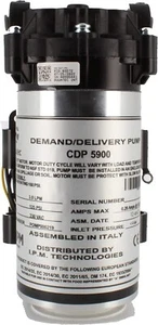 POMPA MEMBRANA BOOSTER AQUATEC CDP 5900 5800 8800 OSMOSI INVERSA innesti 1/4" - Imagen 1 de 4