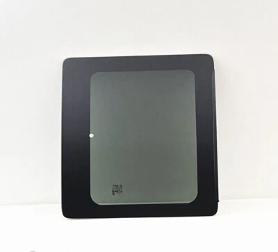 Vidrio de ventana de puerta trasera con bisagras de pasajero/derecha móvil para GMC Savana 1996-2025 Foto 1 de 4