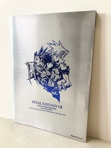 Final Fantasy VII FF7 10th Anniversary Ultimania Japanese Square Enix - Picture 1 of 20