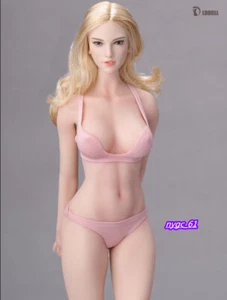 LDDOLL 29L 1:6 Normale Haut Seamless Silikon Körper Figur Fit Female Head Model - Bild 1 von 9
