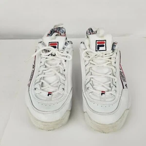 Fila Sneakers Men’s US 9.5 Disruptor 2 II Rugrats White Chunky - Picture 1 of 8