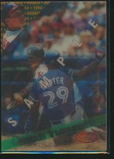 1994 Sportflics 2000 Rookie & Traded SAMPLE #65 Chris Turner Promo