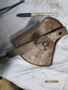 IHC/ FARMALL CUB POWER UNIT THROTTLE SECTOR ORIGINAL CAST HANDLE #0612R2 - Picture 1 of 11