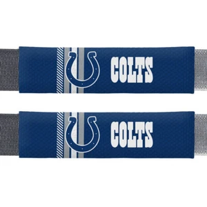 Indianapolis Colts Seat Belt Pads Rally Design CO - Picture 1 of 1