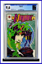 Ninjak #3 CGC Graded 9.6 Valiant April 1994 White Pages Comic Book.