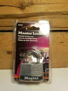 New Master Lock Padlock Laminated Steel w/ Keys - Picture 1 of 12