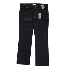 Marks & Spencer Dark Blue Trousers Straight Leg Men's uk size 2XL W38 L30 Bnwt - Picture 1 of 8