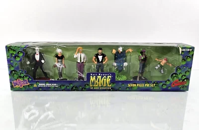 Juego de figuras de PVC de 7 piezas Matt Wagner's MAGE cómics Big Blast Graphitti Designs NUEVO Foto 1 de 4