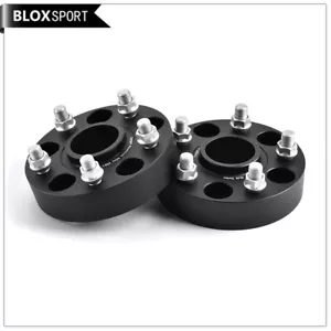 2x30mm 5x120 Wheel Spacers for Tesla Model S,X 75d 100d P100d Civic Type R Pilot - Picture 1 of 11
