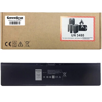 GREENTECH 34GKR PARA DELL LATITUDE E7440 E7450 PFXCR F38HT G0G2M 3RNFD 7.4V 47WHR Foto 1 de 2
