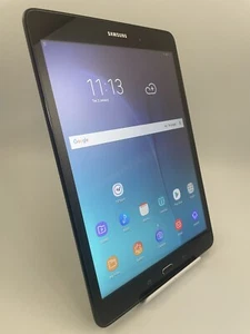 Samsung Galaxy Tab A 9.7 SM-T550 Black Wi-Fi 16GB 5MP 9.7" Android Tablet - Picture 1 of 24