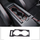 Real Carbon Gear Shift Cup Holder Cover Trim For Tayota Gr86/Subaru Brz 2022
