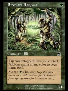 Birchlore Rangers *Common* Magic MtG x1 Onslaught - Picture 1 of 2