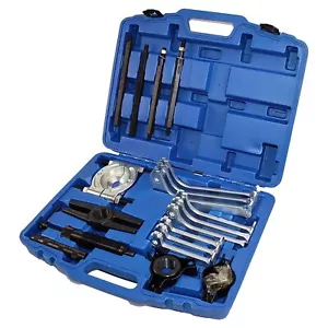 Hydraulischer Trennmesser Set Abziehersatz 2-armig 3-armig 10Tonnen Abziehkraft - Bild 1 von 16
