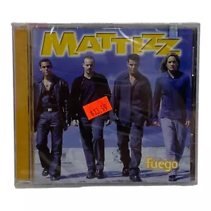 Grupo Mattizz: Fuego (CD, 2000 Sony) Latin Neu Versiegelt - Bild 1 von 5