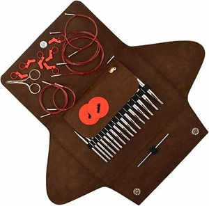 addi Click LACE Short Tips * Extended Set * Interchangeable Knitting Needles - Picture 1 of 8