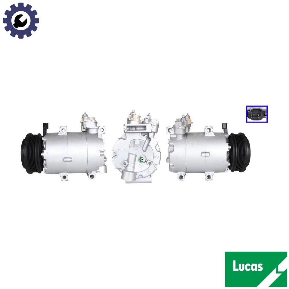 COMPRESSOR AIR CONDITIONING ACP01103 FOR FORD FOCUS/III/Turnier/Hatchback/Van - Image 1 of 4