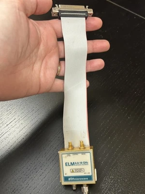 ATN Microwave ELM 6.0-18 GHz Electronic Load Module RF DC Bias DB25 - Image 1 of 4