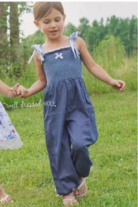 Well Dressed Wolf Liberty 4th of July Navy Romper Size 6 NWT - Picture 1 of 2