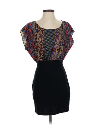 Vestido de cóctel negro soprano para mujer S Foto 1 de 4