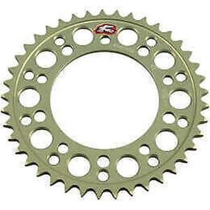 Compatible Avec Suzuki GSXR1000 2001-2006 Pignon Arrière Renthal 409U-520-47P-HA - Imagen 1 de 5