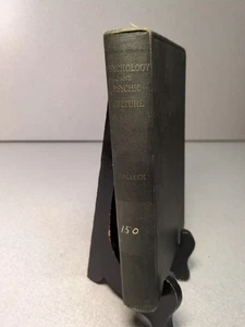 "PSYCHOLOGY AND PSYCHIC CULTURE" 1895 Reuben P. Halleck 1st Ed. HC book - Imagen 1 de 17