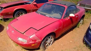 Wiper Transmission Fits 90-97 MAZDA MX-5 MIATA 237065 - Picture 1 of 7