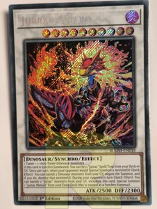 Jurrac Astero ® Rara Secret ® BLMM-EN018 ® Yugioh ® Inglese - Picture 1 of 4