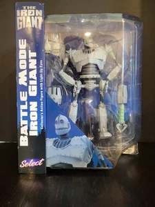 Battle Mode Iron Giant 8" Scale DIAMOND SELECT 2021 MIB NEW Sealed - Picture 1 of 3