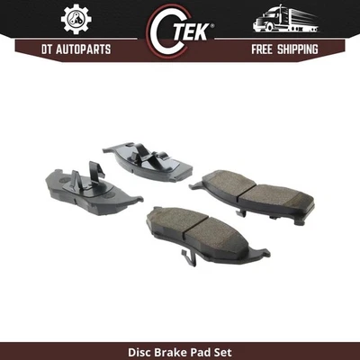 For 1999-2001 Chrysler LHS | Centric Front Disc Brake Pads | Ceramic - Image 1 of 4
